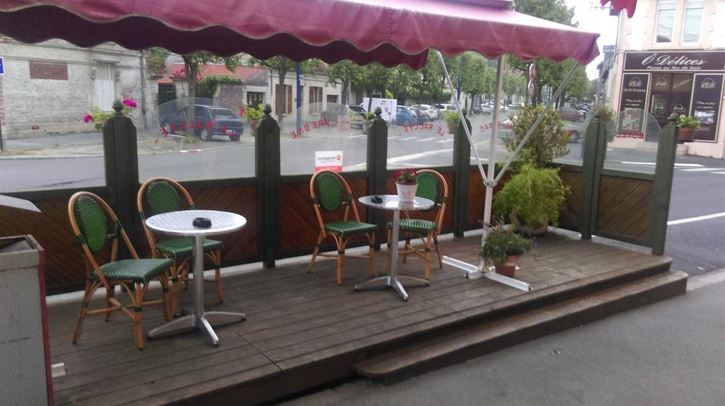 Hotel Le Rallye Суассон Екстер'єр фото