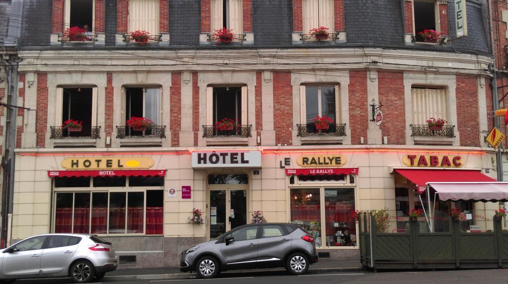 Hotel Le Rallye Суассон Екстер'єр фото
