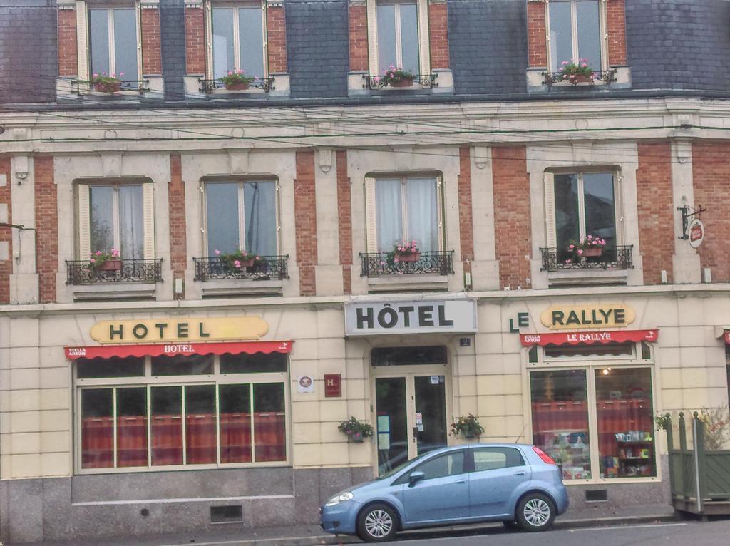 Hotel Le Rallye Суассон Екстер'єр фото